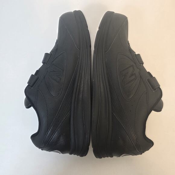 New Balance 577 Walking Shoes Mens Size 11 4E Black Hook & Loop Straps MW577VK main image 13